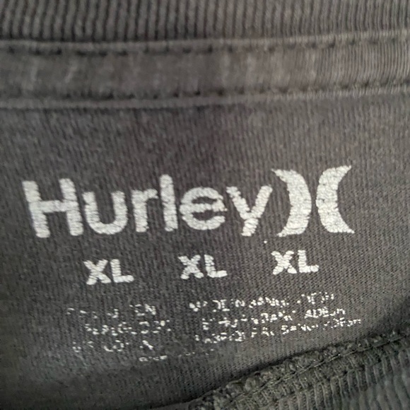 Hurley youth X-large gray T-shirt - Picture 4 of 5